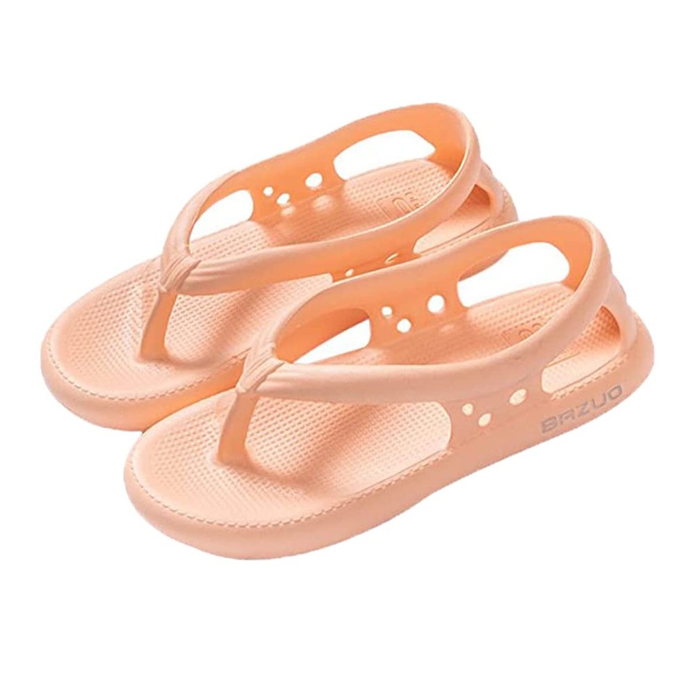 MoriAction 2023 New Women Men Non-Slip Slippers, Unisex Comfort Bazuo Slippers, Non-Slip Bazuo Flip Flops, Summer Bazuo Slides for Women and Men (Pink,6-7 Women/5.5-6 Men)