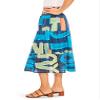 NIC+ZOE Love Art Joy Skirt, Indigo Multi, XL view 3