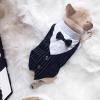 Dog Clothes cat Clothes Spring and Summer Clothes Thin Suit Shirt Suit Wedding Dress for Small Dogs view 4