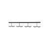 Rinehart 8 Bow Ceiling Rack Holder view 1