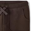 Gymboree,and Toddler Fleece Jogger Sweatpants,Racoon,12-18 Months view 3