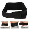 VBESTLIFE Lumbar Support Belt, Breathable Lower Back Brace Weightlifting Belt with Adjustable Support Straps for Men Women Weightlifting Squatting view 2