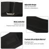 VBESTLIFE Lumbar Support Belt, Breathable Lower Back Brace Weightlifting Belt with Adjustable Support Straps for Men Women Weightlifting Squatting view 4