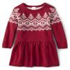 Gymboree,and Toddler Christmas Holiday Dresses,Royal Red Sweater,12 view 1