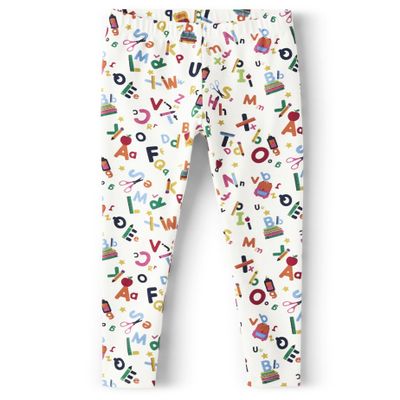 Gymboree,and Toddler Leggings,ABCs,12-18 Months