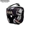 Spall Pro Born to Fight Boxing Headgear, Sparring Helmet for Fighting Sports Karate Boxing Martial Arts MMA and Taekwondo, Brace Head Protection Safety Head Guard - Black - Large/X-Large view 3