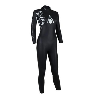Aqua Sphere Women's Pursuit Wetsuit (Black, Large, Aqua Sphere)