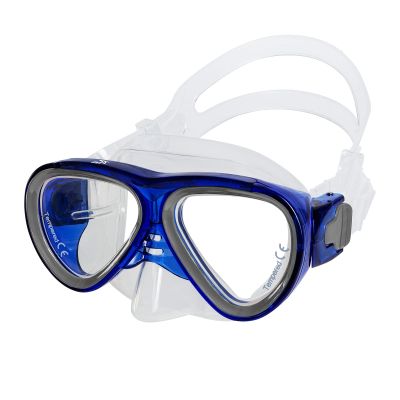IST M59K Twingo Youth Dual-Window Snorkeling Mask (Blue)