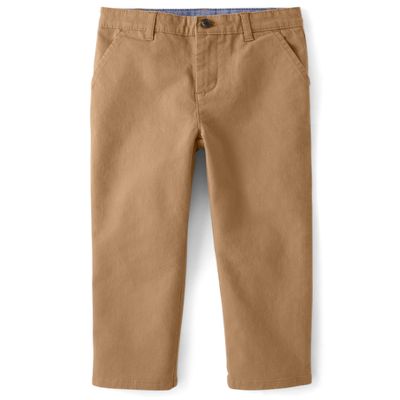 Gymboree,and Toddler Woven Pull on Pants,Classic Tan,12-18 Months
