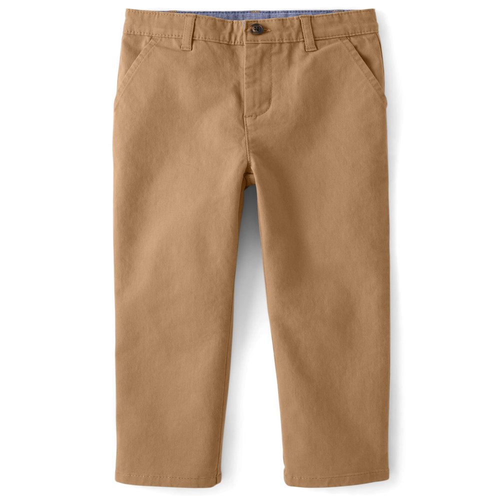 Gymboree,and Toddler Woven Pull on Pants,Classic Tan,12-18 Months