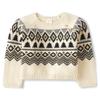 Gymboree Girls' and Toddler Long Sleeve Sweaters, Dark Earth, 5t view 1