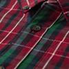 Gymboree,and Toddler Long Sleeve Plaid Button Up Shirts,Royal Plaid,3T view 2