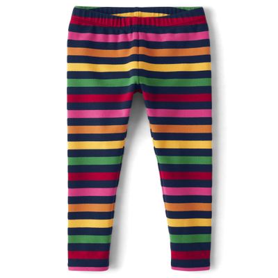 Gymboree,and Toddler Leggings,Bright Stripes,12-18 Months