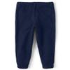 Gymboree Boys and Toddler Fleece Jogger Sweatpants Pants, Navy, 18-24 Months US view 4