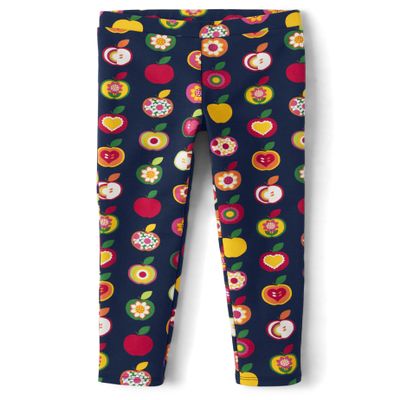 Gymboree,and Toddler Knit Jeggings,Apple Fun,12-18 Months