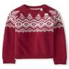 Gymboree,and Toddler Long Sleeve Sweaters,Winter Red,12 view 1