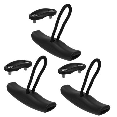 BESPORTBLE 2pcs Kayak Carry Handles Replacement Set Handles for Canoe and Kayak Accessories Easy to Install and Use for Seamless Transport Configuration