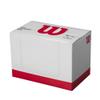 Wilson Pro Overgrip Perforated - 60 Pack, White view 3