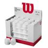 Wilson Pro Overgrip Perforated - 60 Pack, White view 4