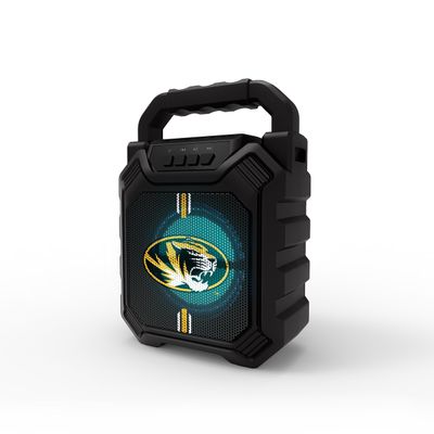 SOAR NCAA XL Shockbox Wireless Bluetooth Speaker, Missouri Tigers