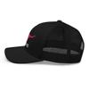 RIVEMUG Women's Texas Pink Longhorn Western Trucker Hat Country Rodeo Cowboy Embroidered Snapback Cowgirl Baseball Cap view 3