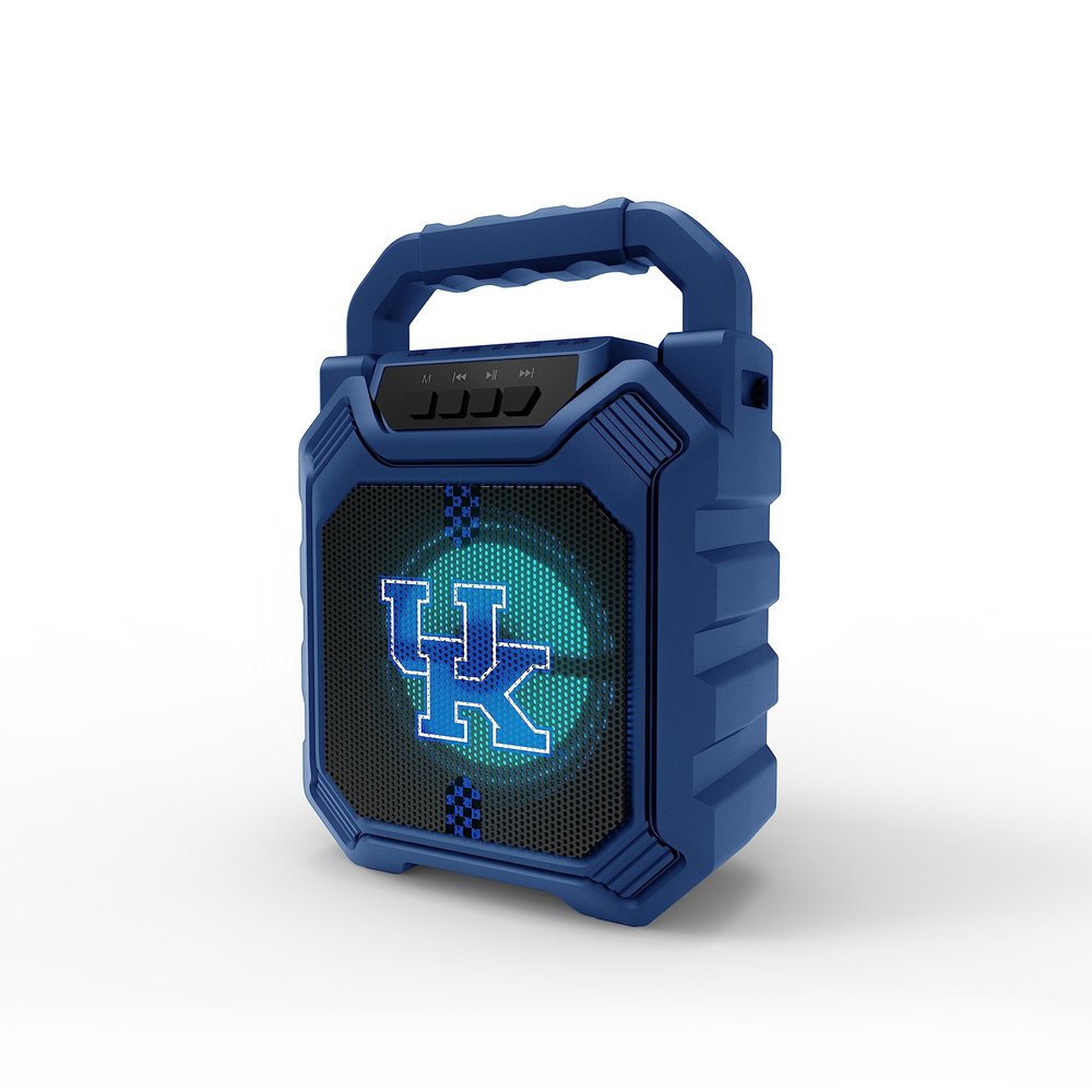 SOAR NCAA XL Shockbox Wireless Bluetooth Speaker, Kentucky Wildcats