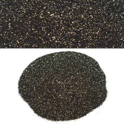 MasterCraft Boat Metal Flake Glitter 853639 | Black Gold 8oz