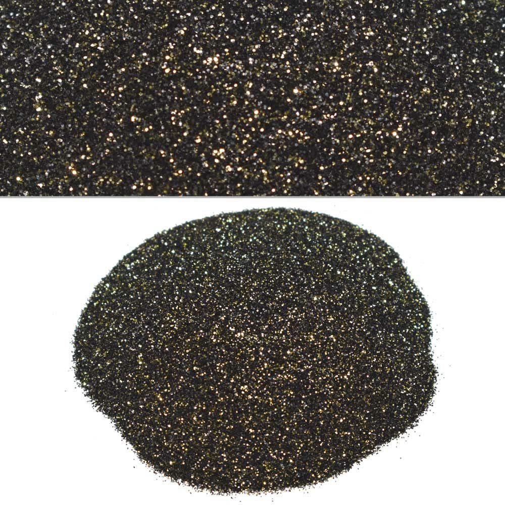 MasterCraft Boat Metal Flake Glitter 853639 | Black Gold 8oz