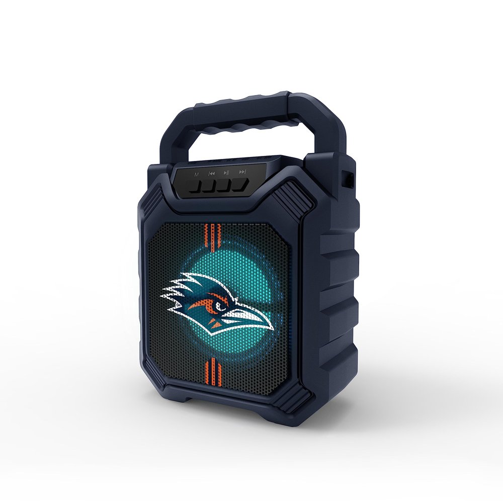 SOAR NCAA XL Shockbox Wireless Bluetooth Speaker, UTSA Roadrunners