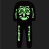 The Children's Place Baby Family Matching, Holiday Pajama Sets, Fleece, Skeleton, XX-Large (Adult) view 2