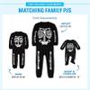The Children's Place Baby Family Matching, Holiday Pajama Sets, Fleece, Skeleton, XX-Large (Adult) view 4