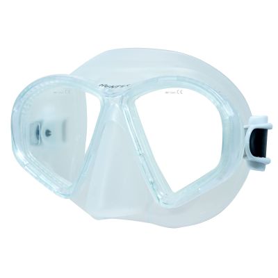 IST MP203 Hunter Twin Tinted Lens Low Volume Diving Snorkeling Spearfishing Mask- Anti-Fog Clear