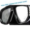 IST MP203 Hunter Twin Tinted Lens Low Volume Diving Snorkeling Spearfishing Mask- Anti-Fog Clear view 2