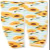 The Children's Place Girls' Long Sleeve Top and Pants Snug Fit 100% Cotton 2 Piece Pajama Set, Sunflowers view 3