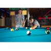 2 Piece 57" 19oz Pool Cue One-Piece Billiards Stick Personalised Handmade Ash Wood Billiard Pool Stick for Billiard Table Sports,SE23,10.3MM view 4