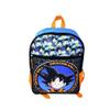 Bioworld Dragon Ball Z 16" Backpack with 1 front pocket view 1