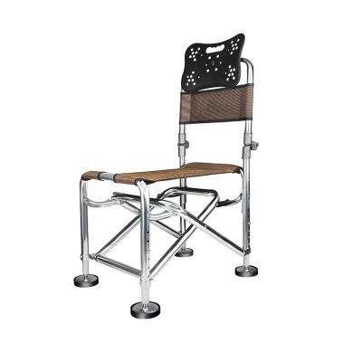 DYPASA Camp Chair Portable Outdoor Folding Chair Multifunctional Fishing Chair Wild Fishing Small Seat Stool Lightweight Seat for Outdoor Fishing Camping Chairs