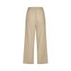 XUNRYAN Womens Linen Capri Yoga Pants Wide Leg Loose Comfy Lounge Capris Casual Summer Flowy Boho Crop Pants with Pockets view 4