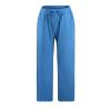 XUNRYAN Womens Linen Capri Yoga Pants Wide Leg Loose Comfy Lounge Capris Casual Summer Flowy Boho Crop Pants with Pockets view 3