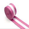 3dancraftit Polyester-Cotton Blend Stripe Webbing Ribbon Jacquard Webbing Sold by The Yard Strap Replacement 1.5 inches ZE75-1Y view 3