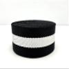 3dancraftit Polyester-Cotton Blend Stripe Webbing Ribbon Jacquard Webbing Sold by The Yard Strap Replacement 1.5 inches ZA48-1Y view 2