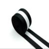 3dancraftit Polyester-Cotton Blend Stripe Webbing Ribbon Jacquard Webbing Sold by The Yard Strap Replacement 1.5 inches ZA48-1Y view 3