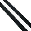 3dancraftit Polyester-Cotton Blend Stripe Webbing Ribbon Jacquard Webbing Sold by The Yard Strap Replacement 1.5 inches ZA48-1Y view 4