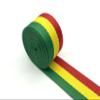 3dancraftit Polyester-Cotton Blend Stripe Webbing Ribbon Jacquard Webbing Sold by The Yard Strap Replacement 1.5 inches ZE90-1Y view 3