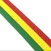 3dancraftit Polyester-Cotton Blend Stripe Webbing Ribbon Jacquard Webbing Sold by The Yard Strap Replacement 1.5 inches ZE90-1Y view 4