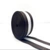 3dancraftit Polyester-Cotton Blend Stripe Webbing Ribbon Jacquard Webbing Sold by The Yard Strap Replacement 1.5 inches ZC21-1Y view 1