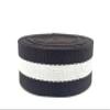 3dancraftit Polyester-Cotton Blend Stripe Webbing Ribbon Jacquard Webbing Sold by The Yard Strap Replacement 1.5 inches ZC21-1Y view 2