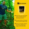 Outdoor Hunting Lab Antler Power Deer Mineral Powder 9 Pack 45lb Total Deer Attractant with Chelated Antler Support view 4