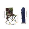 DYPASA Camp Chair Fishing Chair Folding Stool Ultra-Light Portable Outdoor Folding Chair Camping Chair with Side Pocket Fishing Equipment Hiking Beach Camping Chairs view 2