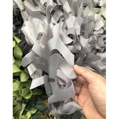 Pealihuy Camouflage Net Lightweight Oxford Fabric Camouflage Netting for Tree Stand, Photography, Decorations, Hunting, Shooting, Duck Blinds, Sunshade,1.5X18m